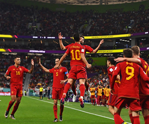 Spain Thrashed Costa Rica with a 7-0 Victory | News Article by The Handicapperchic.com width=
