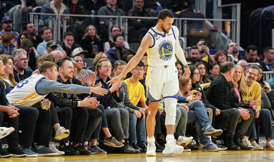 Curry's Golden State Warriors make the next round | Top Stories by handicapperchic.com