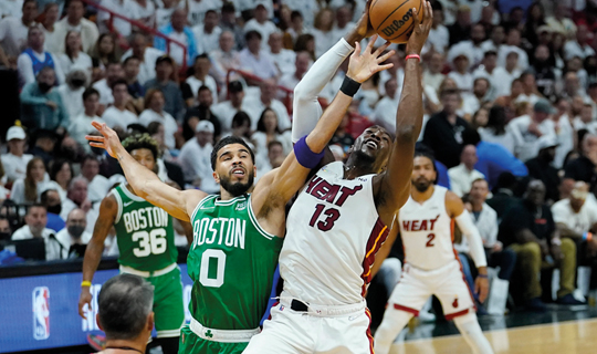 NBA Betting Consensus Miami Heat vs Boston Celtics Game 1 | Top Stories by squatchpicks.com