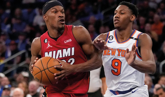 NBA Betting Trends Miami Heat vs New York Knicks Game 2 Round 2 | Top Stories by handicapperchic.com