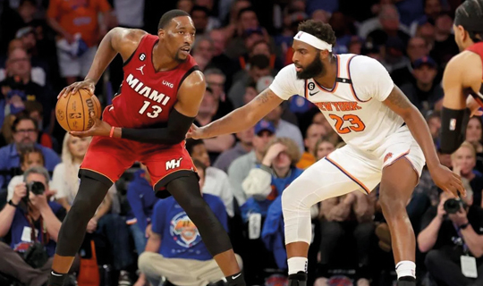 NBA Betting Trends Miami Heat vs New York Knicks Game 2 Round 2 | Top Stories by squatchpicks.com