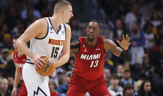 NBA Betting Trends Denver Nuggets vs Miami Heat Game 1 | Top Stories by handicapperchic.com