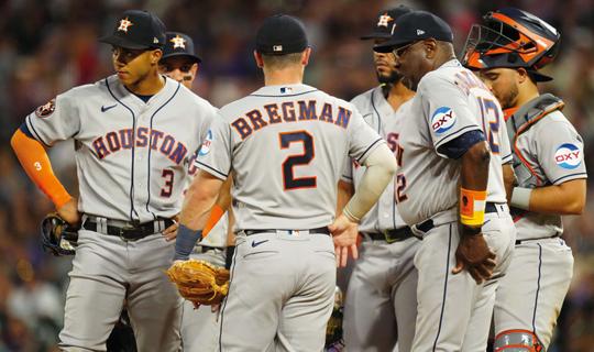 MLB Betting Consensus Houston Astros vs Colorado Rockies | Top Stories by handicapperchic.com