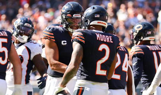NFL Betting Trends Chicago Bears vs Washington Commanders | Top Stories by handicapperchic.com