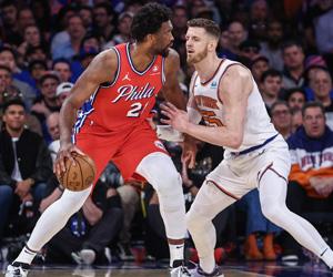 NBA Betting Consensus New York Knicks vs Philadelphia 76ers Game 2